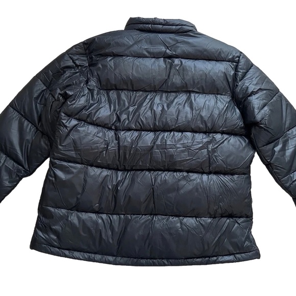 Men Columbia Pike Lake Mid Insulated Puffer Jacket Coat Black XL - Picture 3 of 7